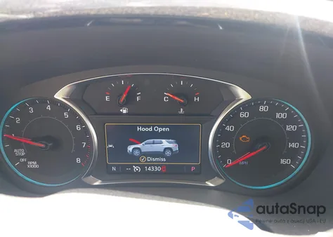 2024 Chevrolet Traverse Limited Fwd Lt Cloth from USA, damaged, VIN 1GNESVKW1RJ138160